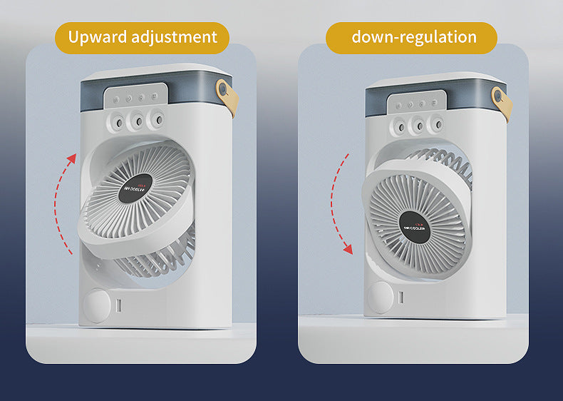 # Three-Hole Spray Desktop Air Cooler