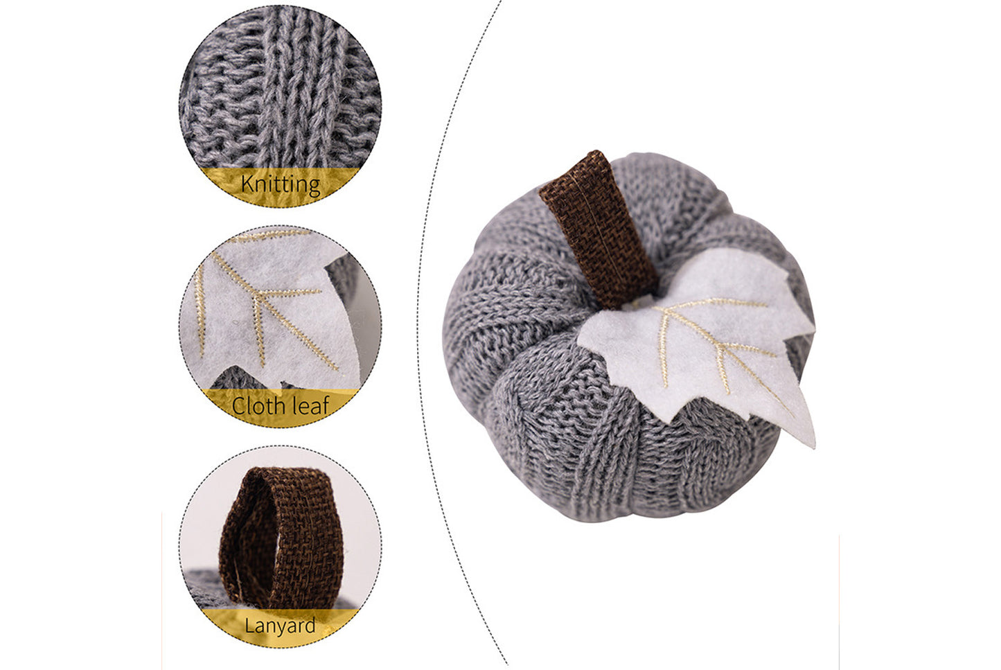 Orange Pumpkin Hanging