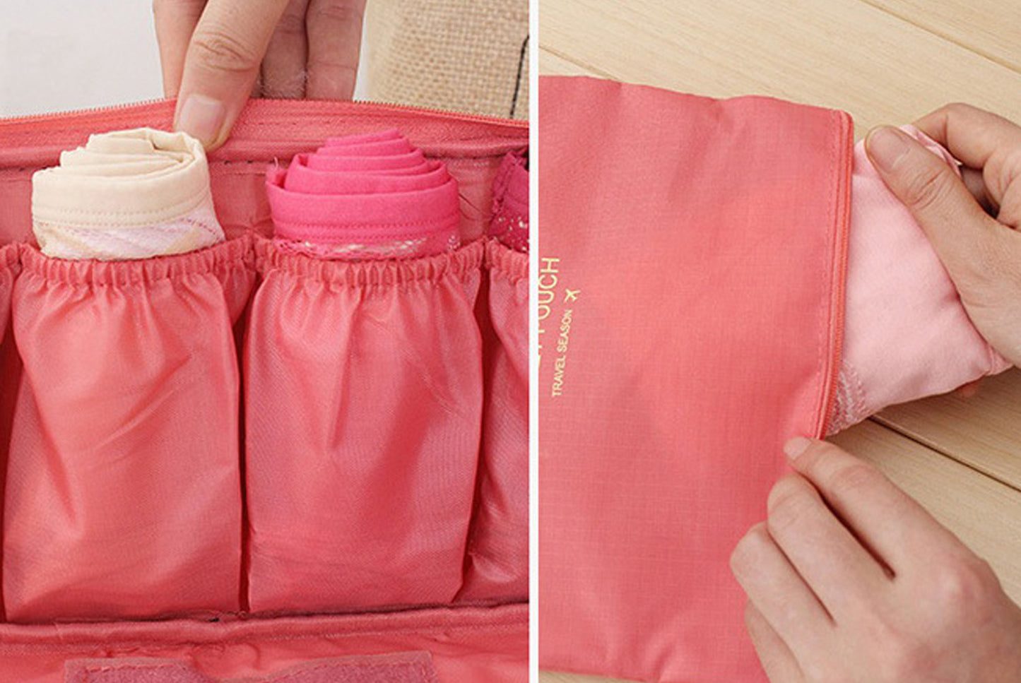 Multifunctional storage bag