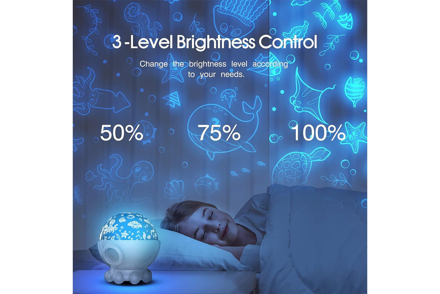 Octopus Starry Sky Lamp