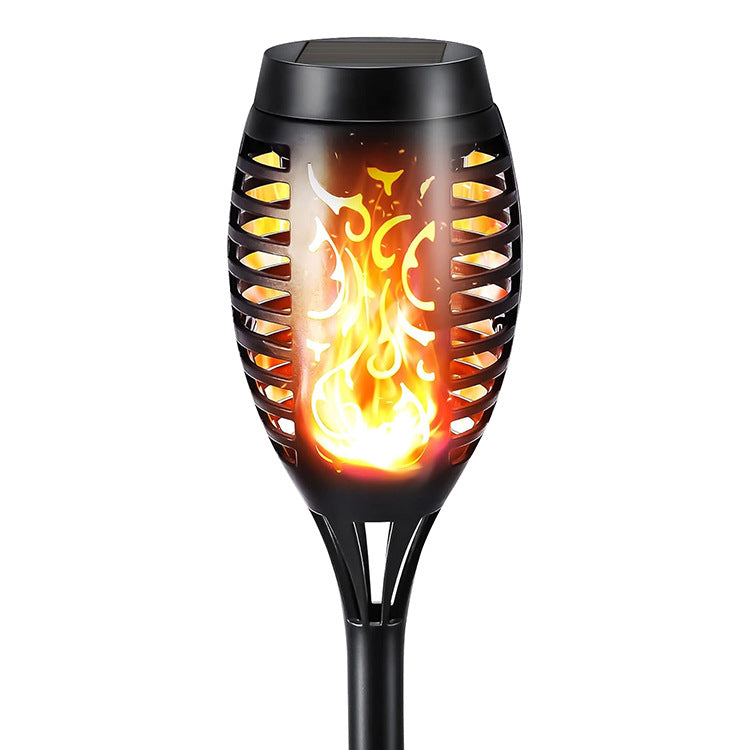# Solar Torch-Shaped Garden Light