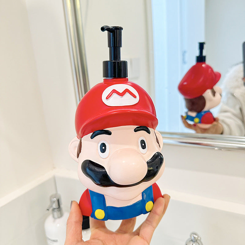 # Cartoon Creative Press-Type Dispensing Bottle