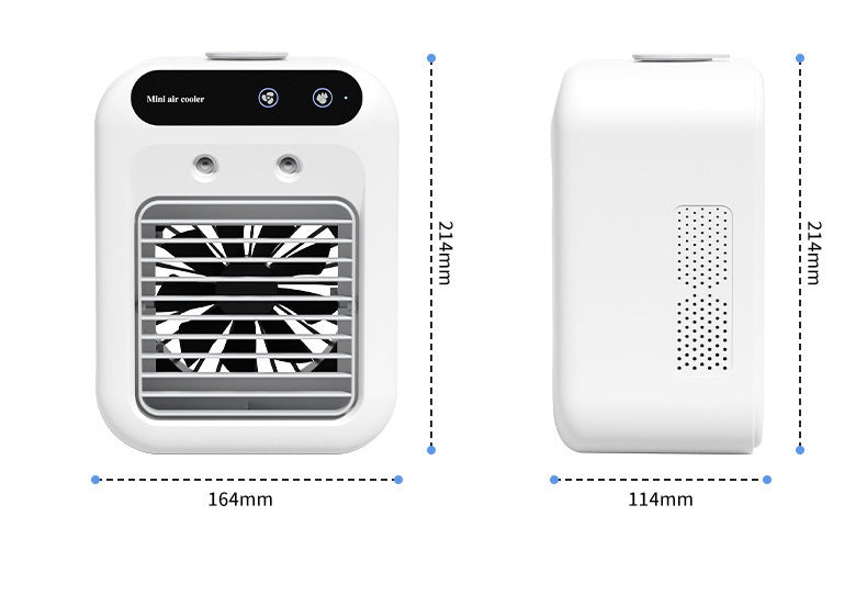 # USB Rechargeable Desktop Spray Air Cooler