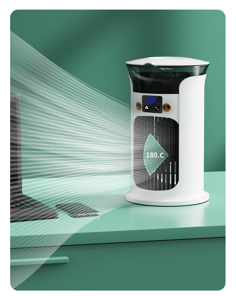 # Desktop Spray Humidifier &amp; Air Cooler