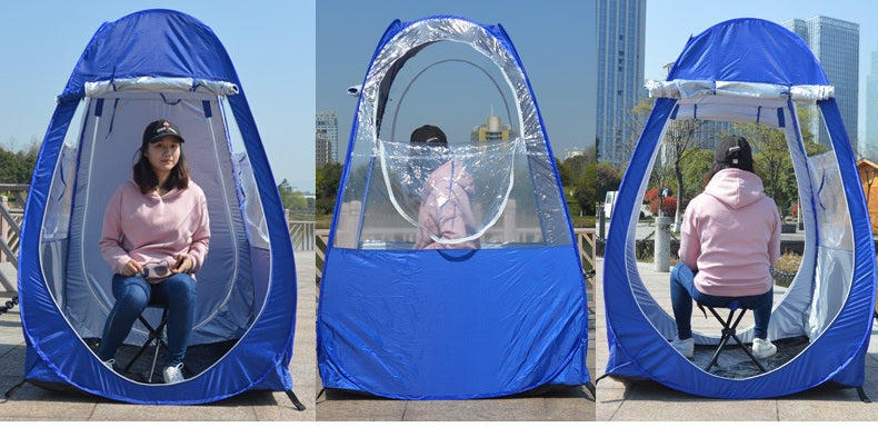 # Automatic Quick-Opening Single Fishing Tent