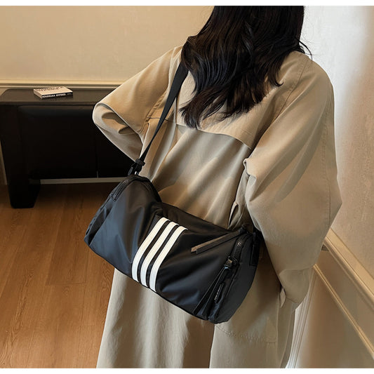 Stylish Sporty Cylindrical Bag