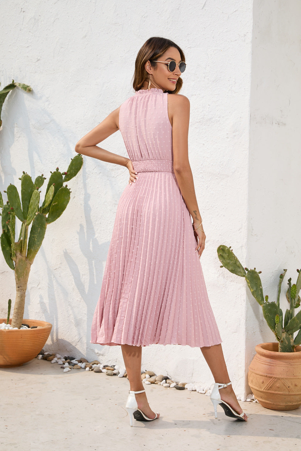 # Sleeveless Vacation Dress