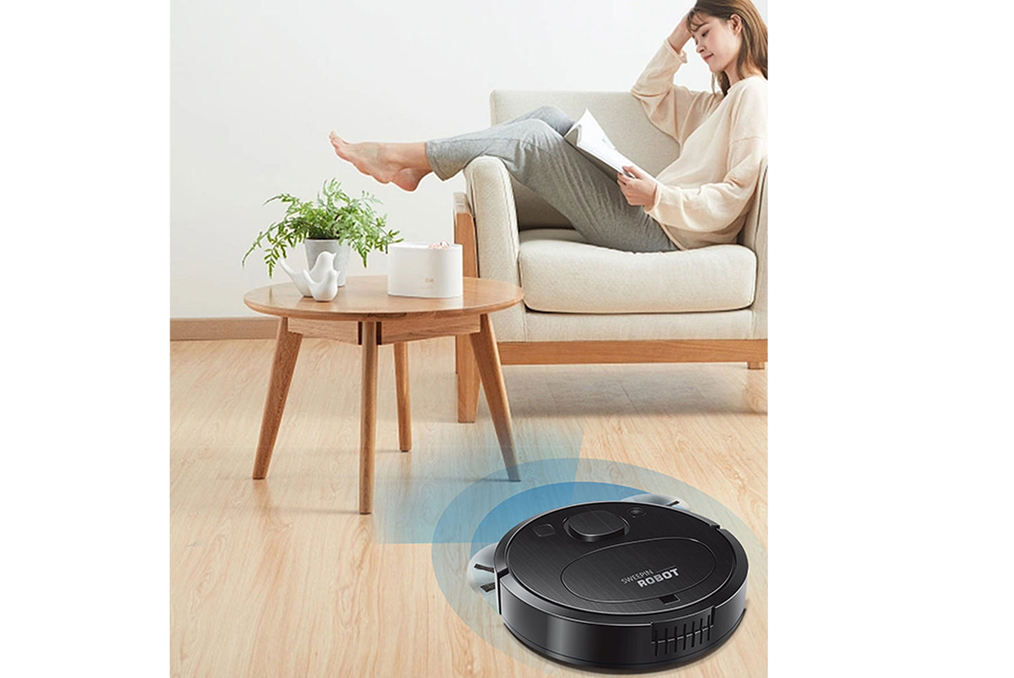 Sweeping robot intelligent sweeping