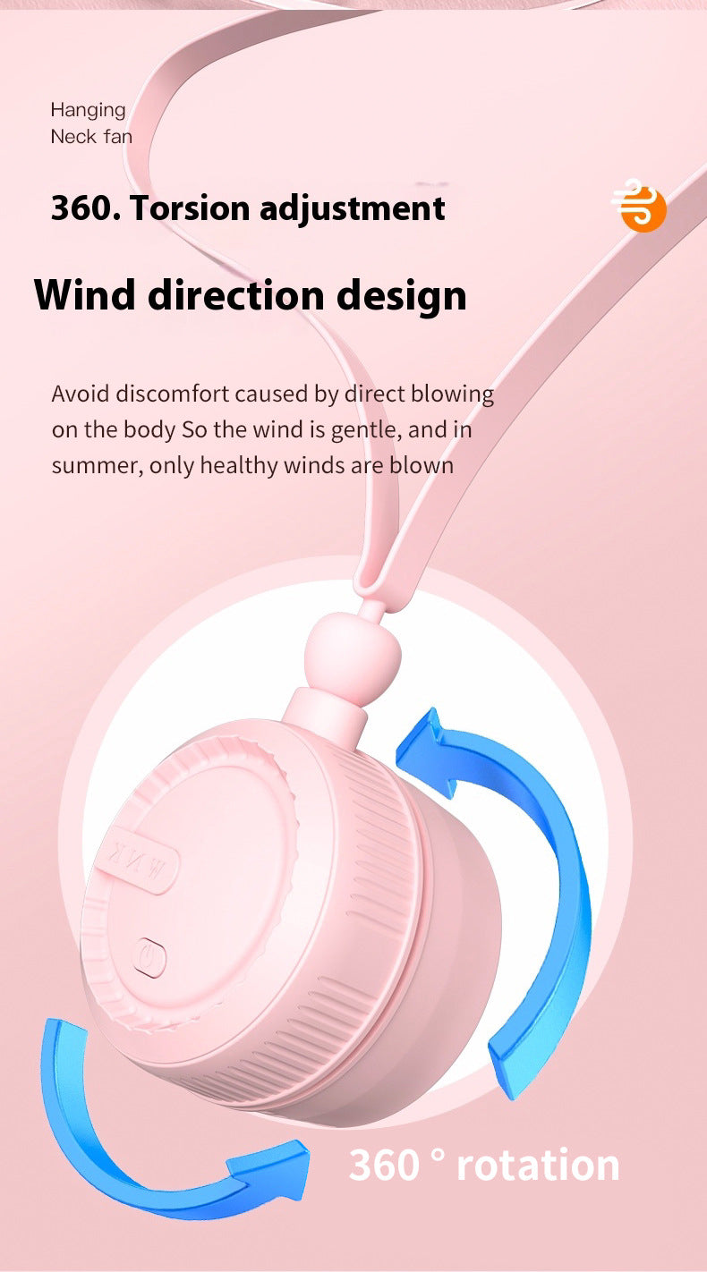 # Mini Bladeless Neck Fan