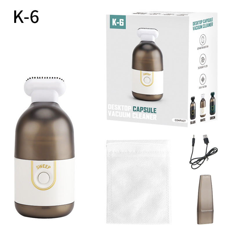 Portable Cordless Desktop Vacuum Cleaner