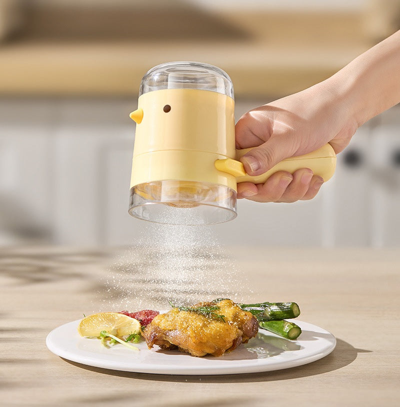 Bird-Shaped Salt Dispenser