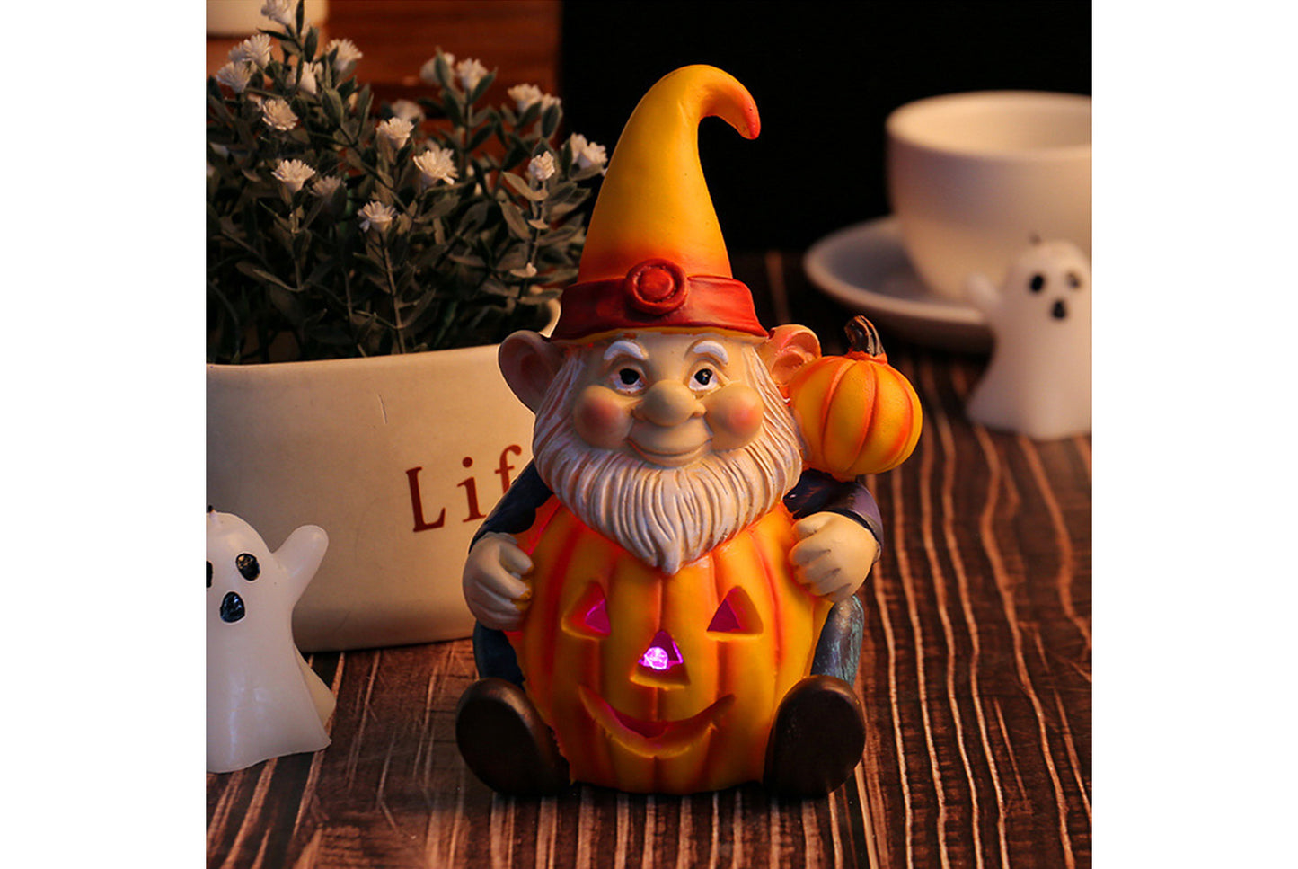 Halloween Glowing Gnome Ornament | 4 Styles Available
