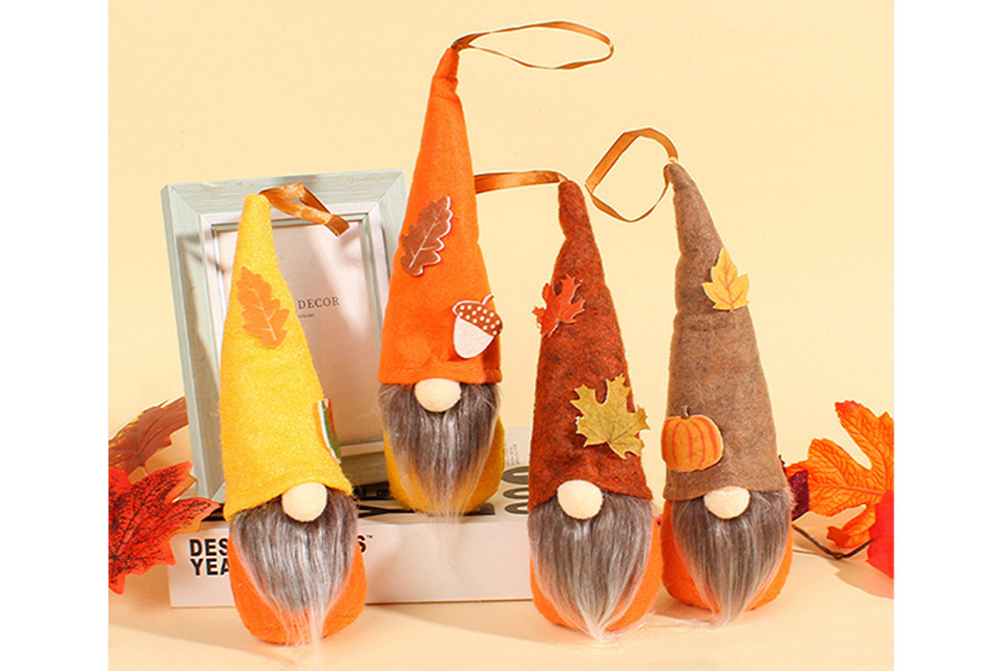 Autumn Harvest Festival Faceless Doll Hanging Ornament