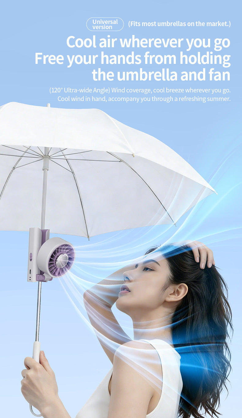 # Multifunctional Outdoor Mini Cooling Fan