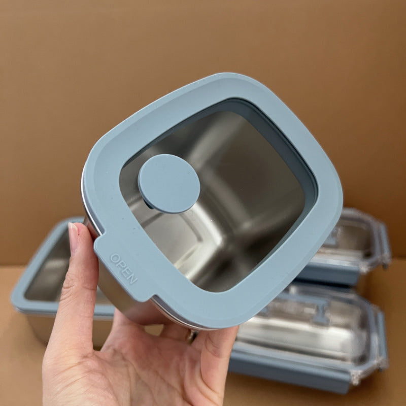 304 Stainless Steel Food Storage Containers