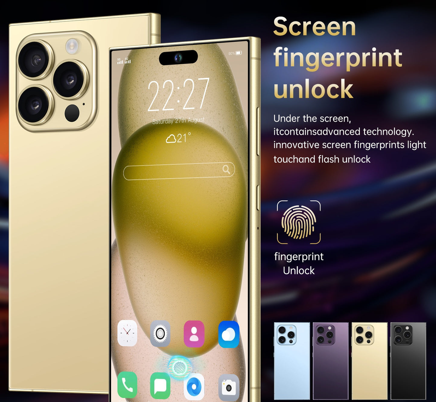 # I15 Ultra Smartphone
