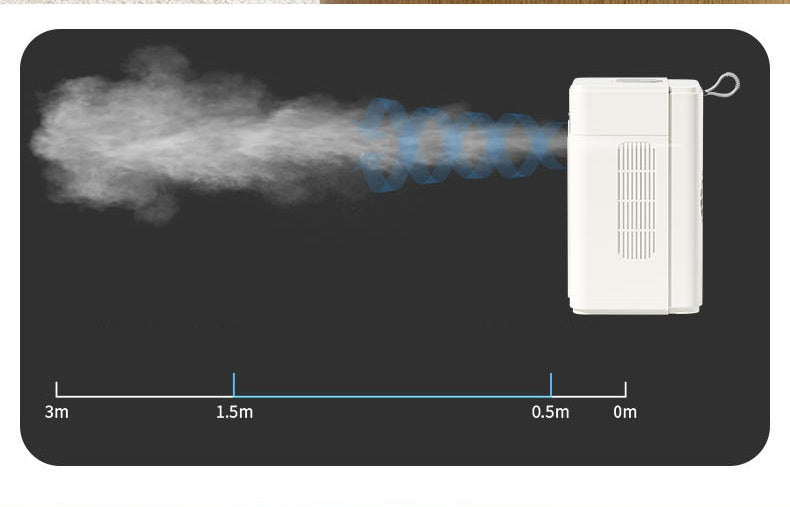 Desktop Mini Atomizing Air Cooler