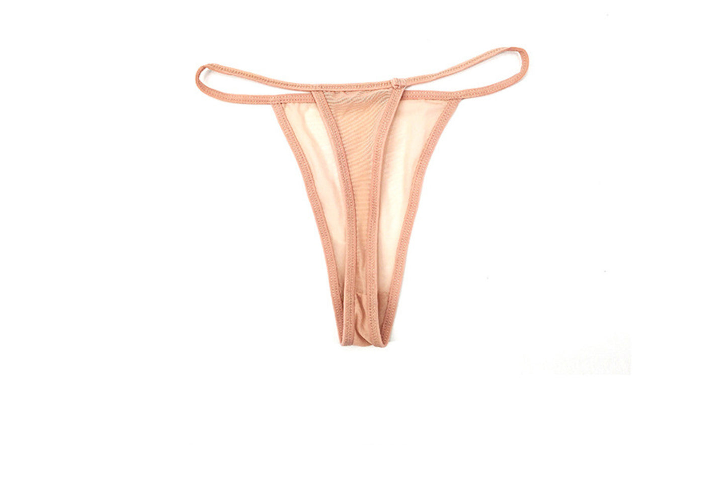 *Three-Piece Sexy Lingerie Set with Padded Bra