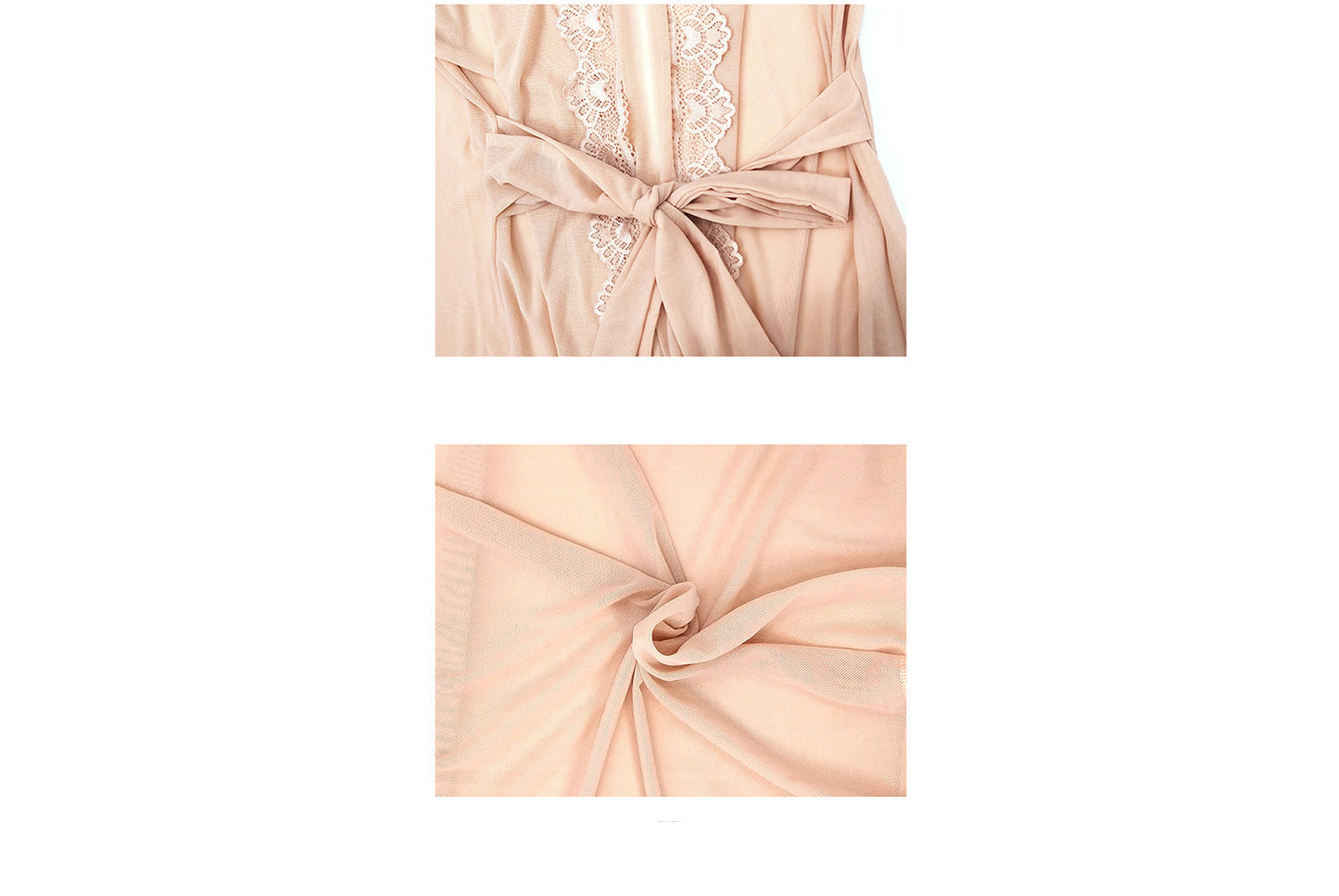 *Three-Piece Sexy Lingerie Set with Padded Bra