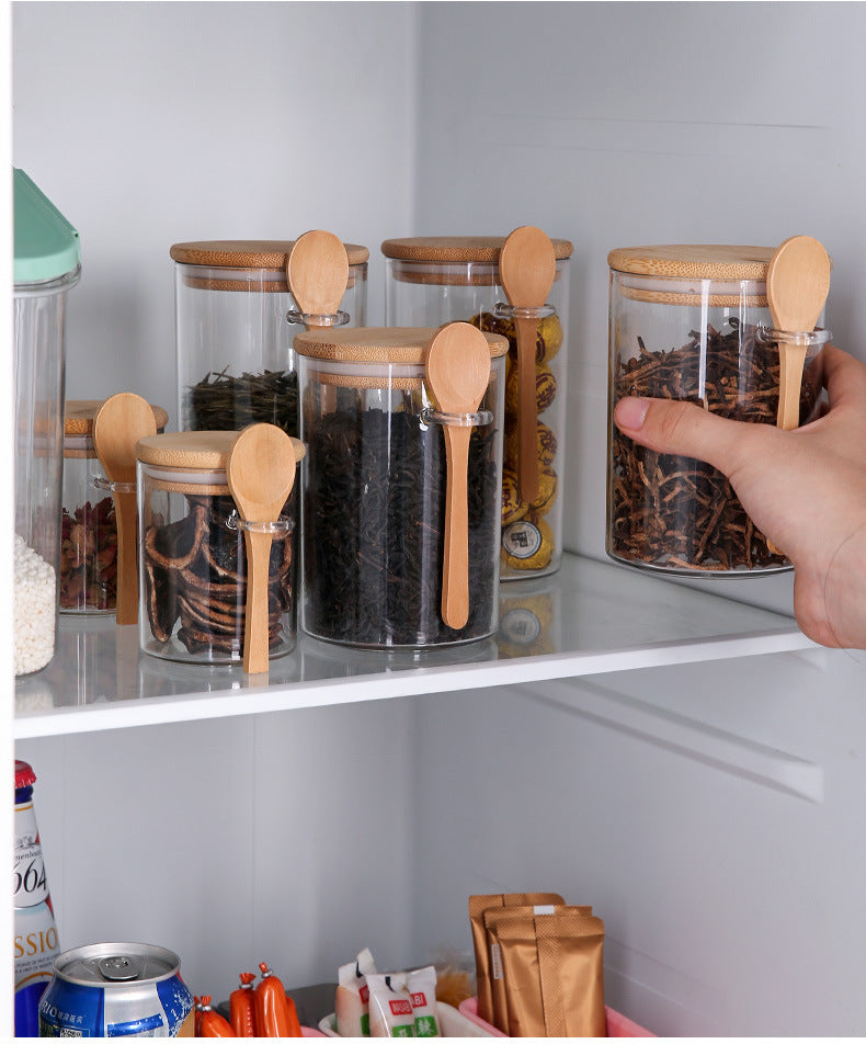 Transparent Airtight Container