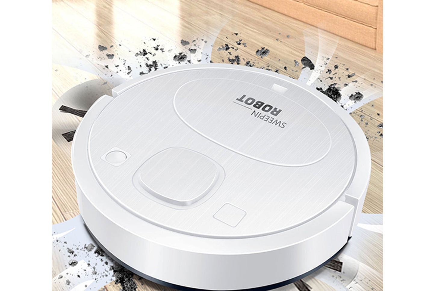 Sweeping robot intelligent sweeping