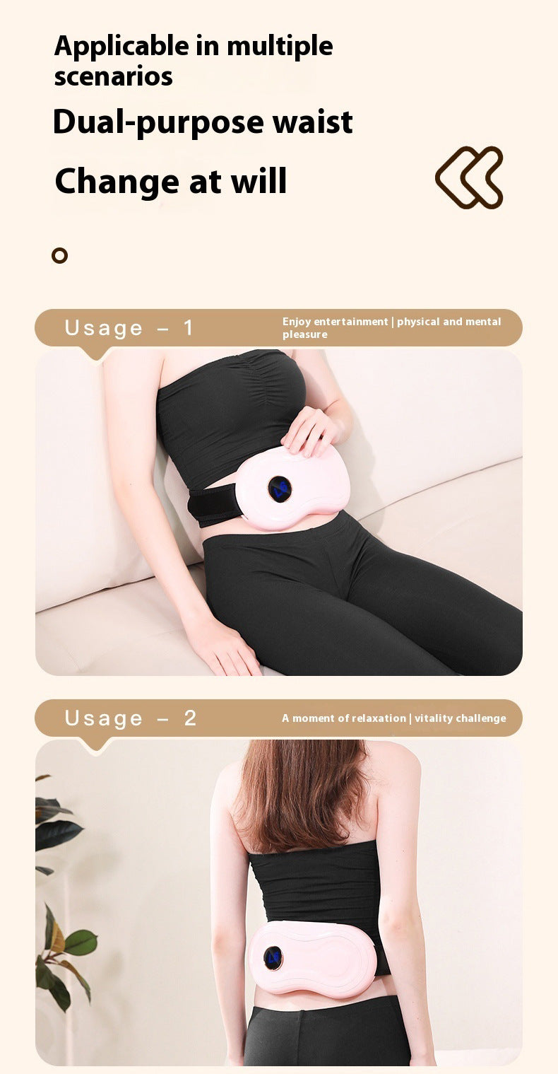 Heated Massage Fat-Burning Waist Belt