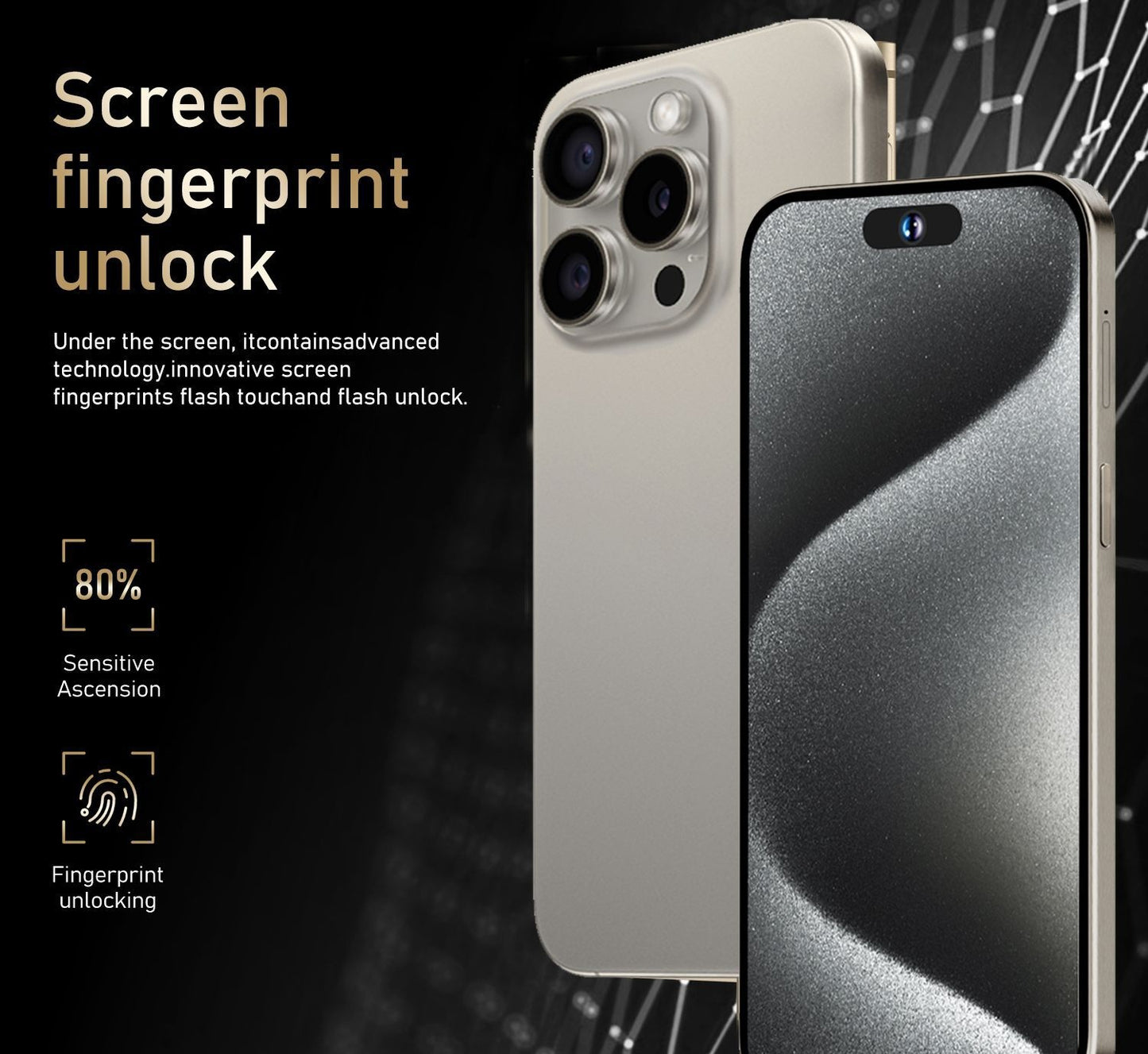# I16 ProMax Smartphone