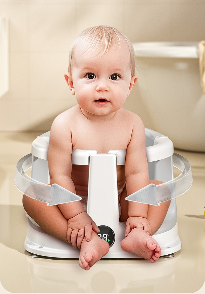 # Baby Temperature-Sensitive Non-Slip Bath Seat