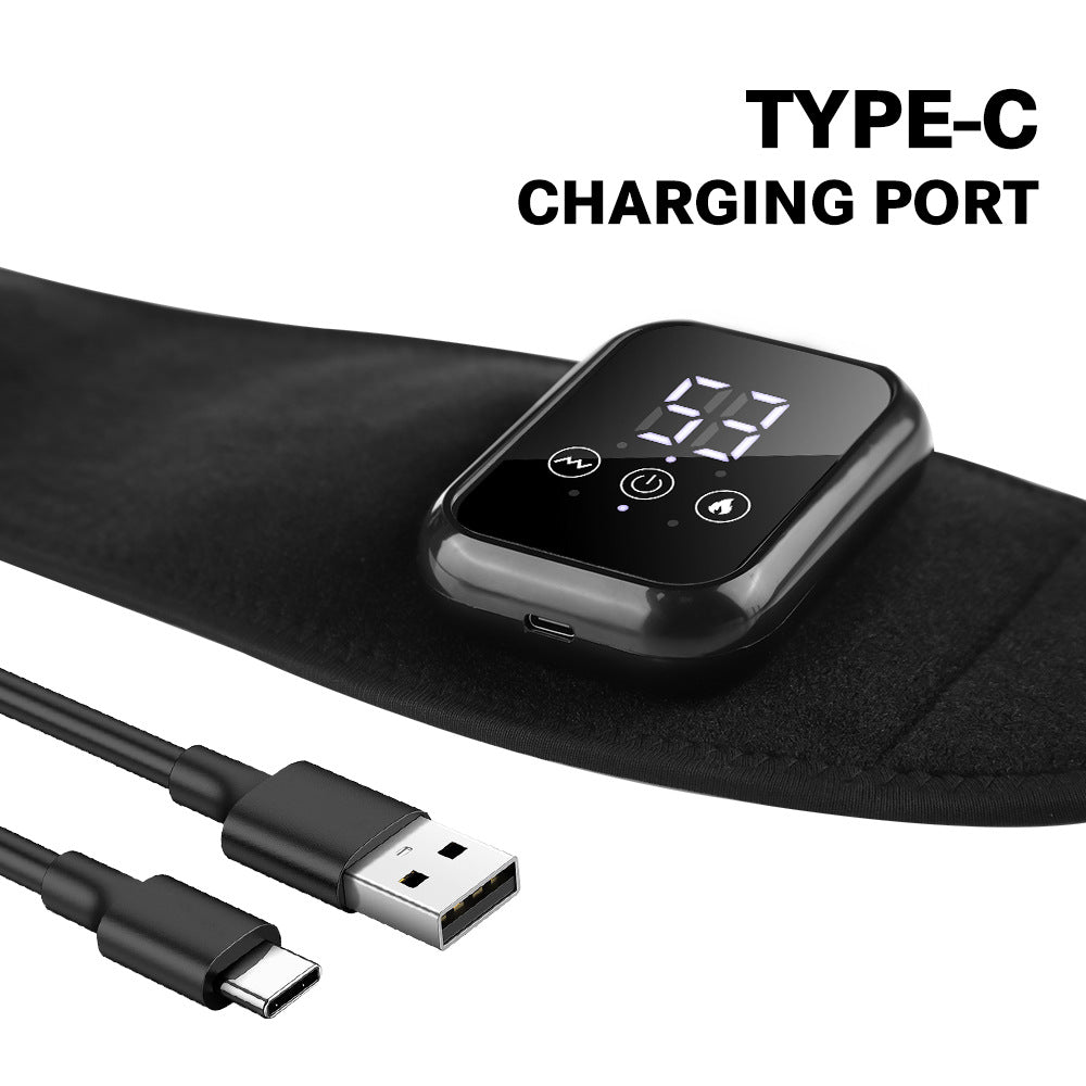 # Three-Level Heating and Three-Mode Vibration Wrist Support