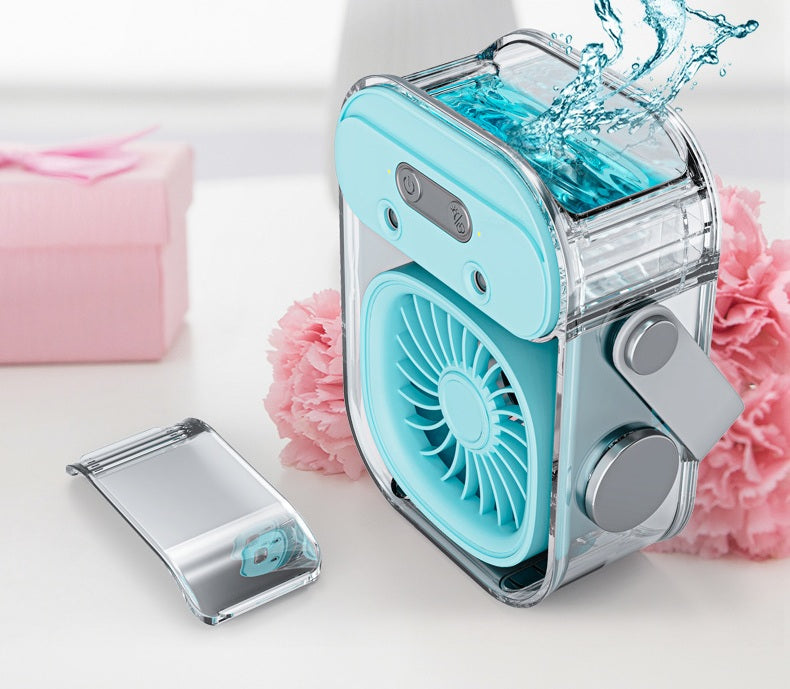 # Desktop Spray Cooling Fan