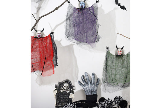 Halloween Decorations, Scary Ghost Doll Pendant, Haunted House Decoration Props