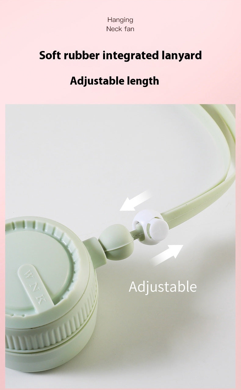 # Mini Bladeless Neck Fan