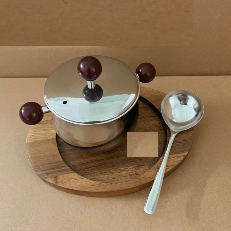 **304 Stainless Steel Can**