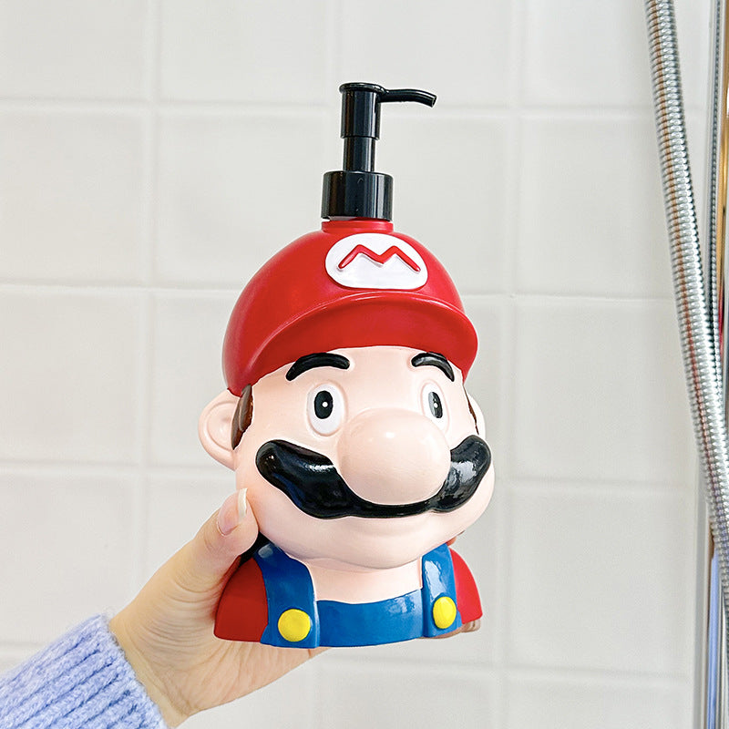 # Cartoon Creative Press-Type Dispensing Bottle