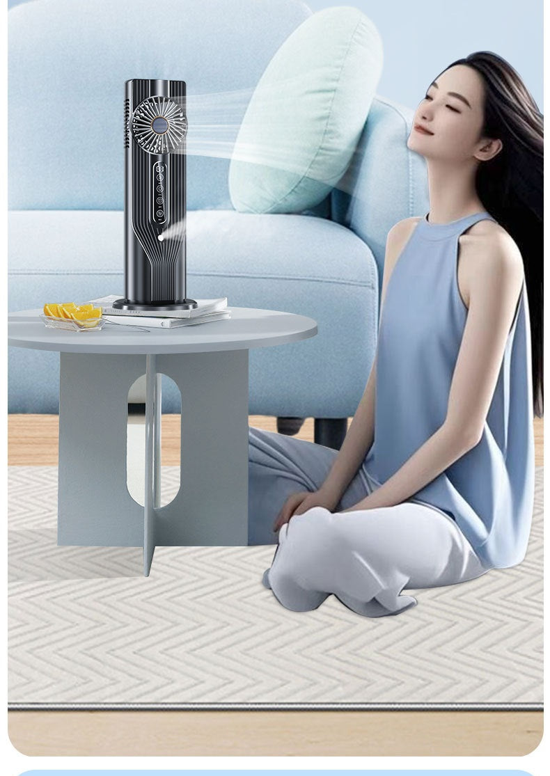 # Desktop Atomizing Water-Cooled Circulating Fan