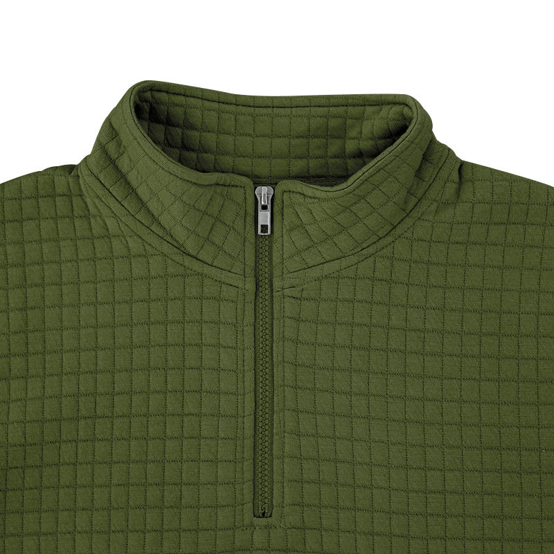 Small Checkered Sweatshirt