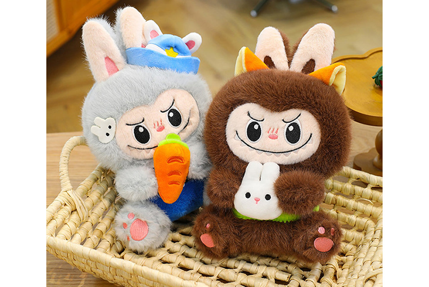 Transformation Labubu Plush Doll