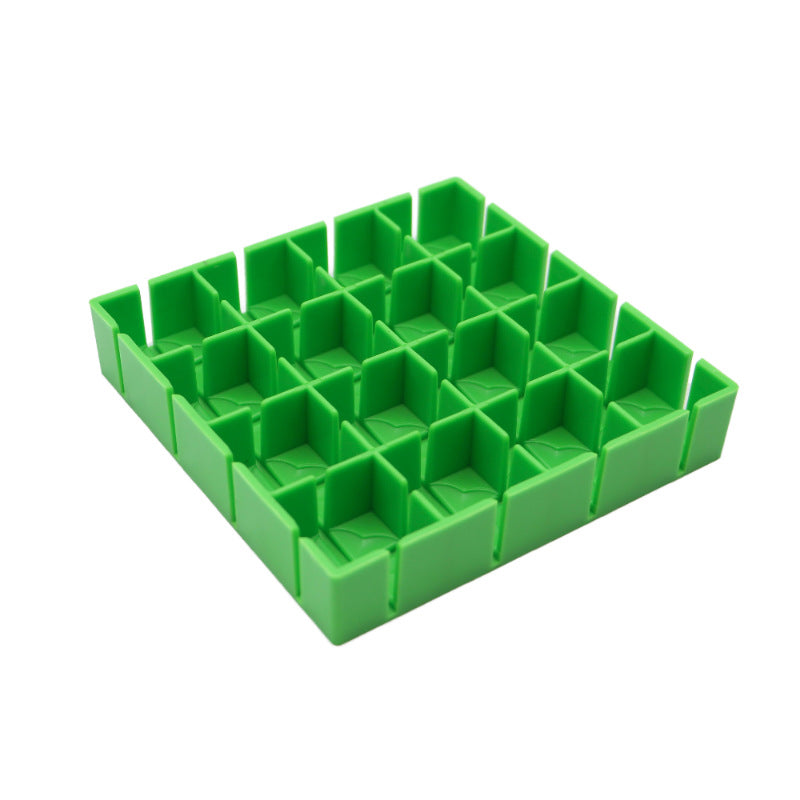 16-Compartment Quarter Fruit and Vegetable Cutter