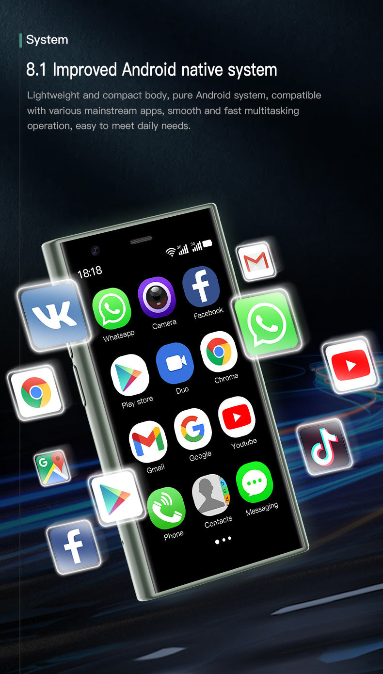# S23Pro Mini Smartphone