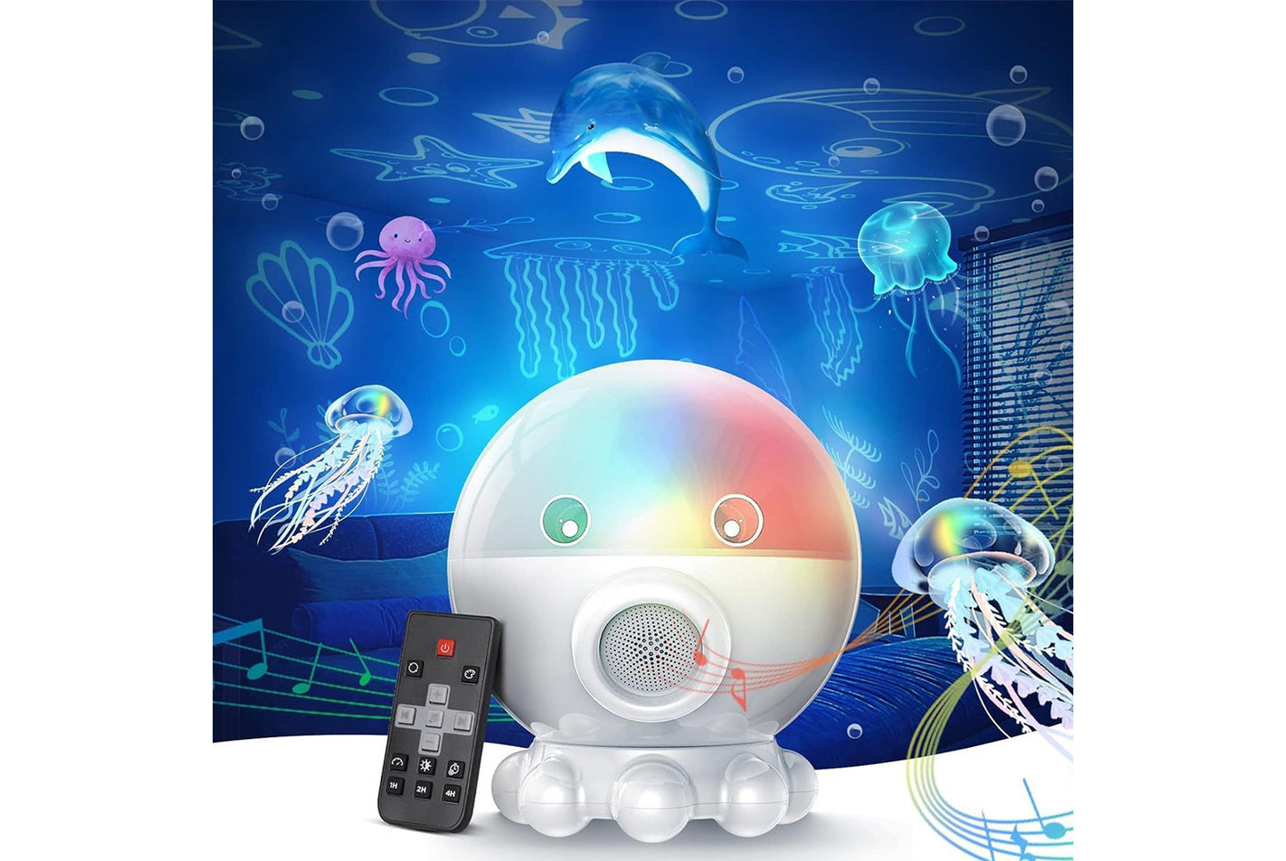 Octopus Starry Sky Lamp