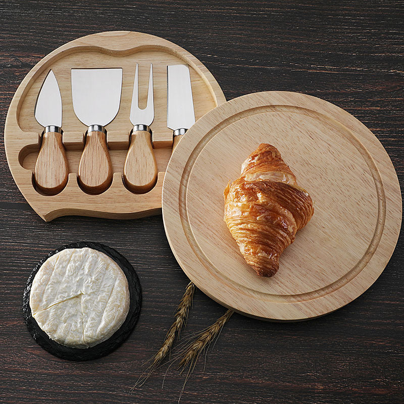 4-Piece Cheese Knife Gift Set
