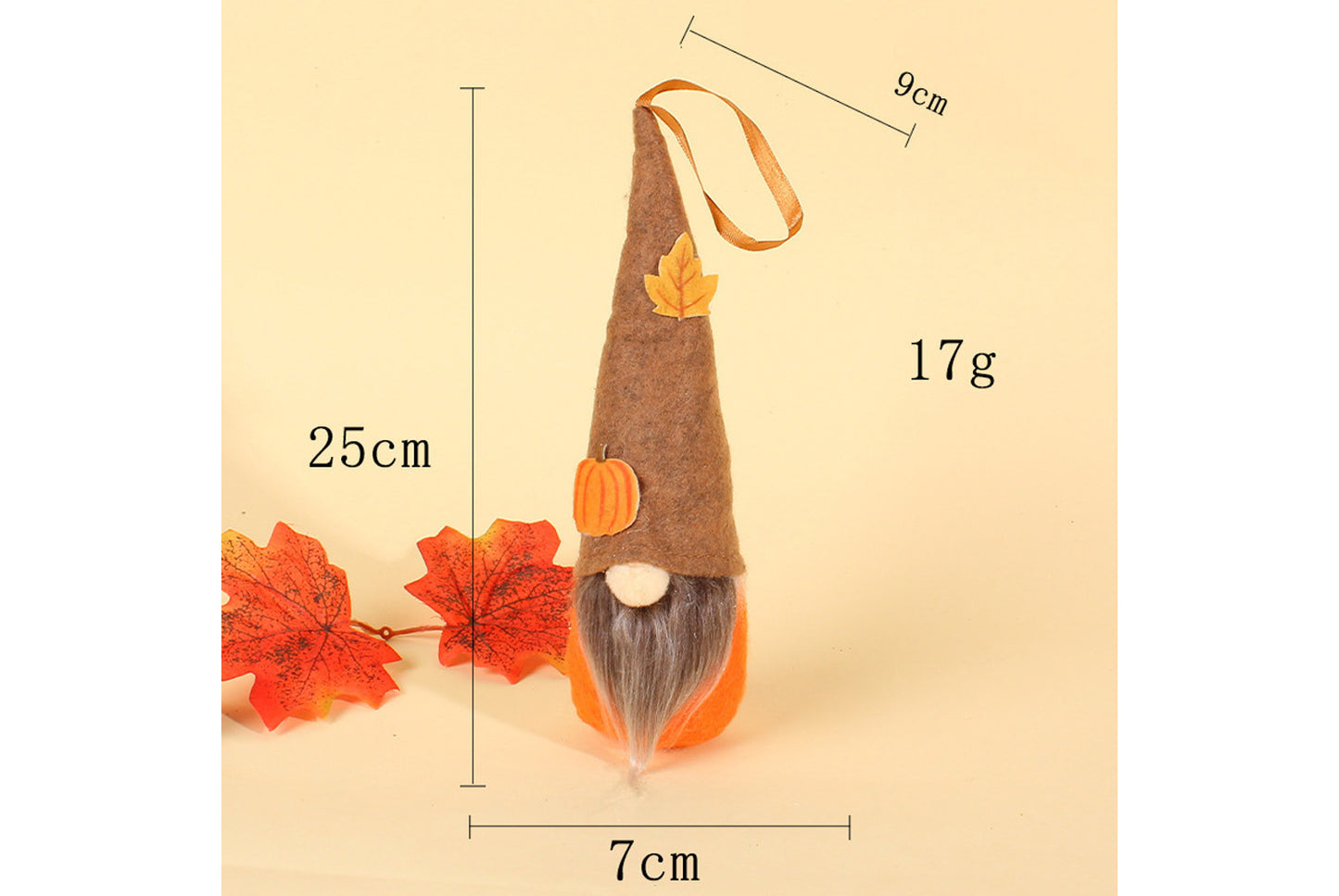 Autumn Harvest Festival Faceless Doll Hanging Ornament