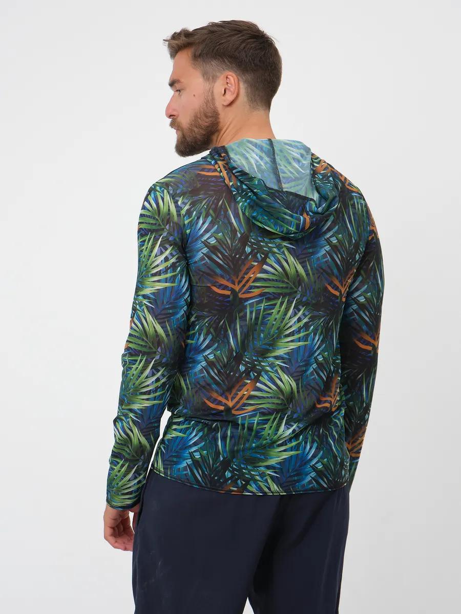 # Camouflage Print Sun Protection Cover-up