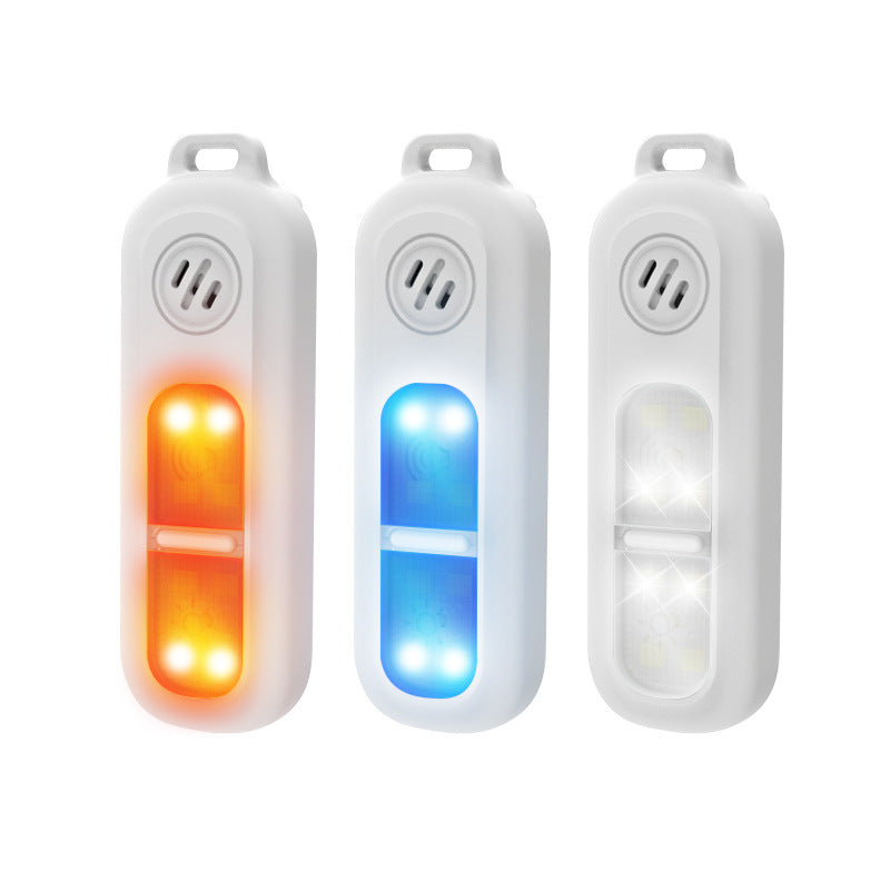 Outdoor night running tri color luminous light