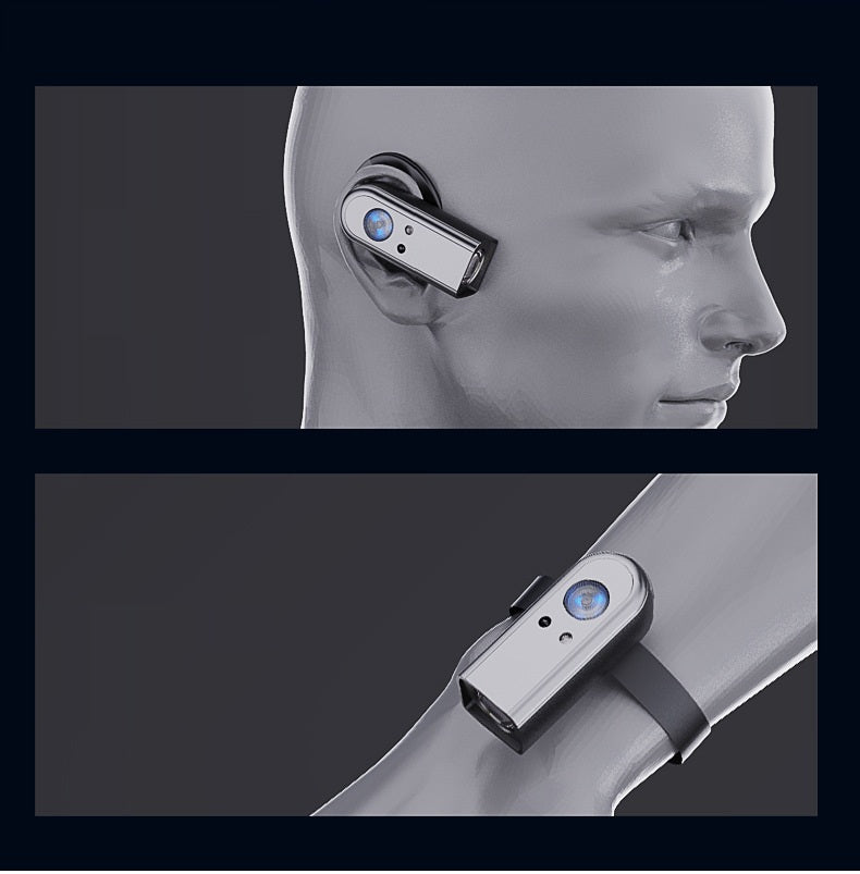 # Ear-hook Mini Headlamp with Sensor