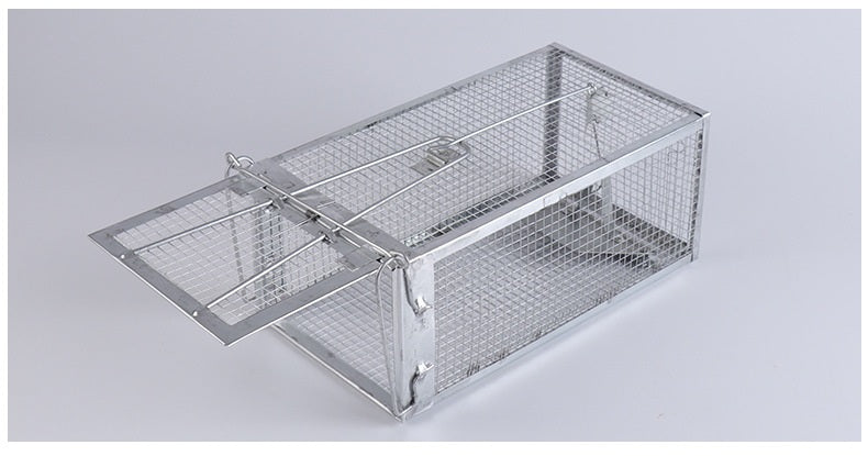 # High-Sensitivity Pedal-Type Single-Door Rat Trap