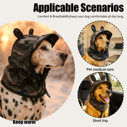 # Pet Outdoor Sun Protection Hat