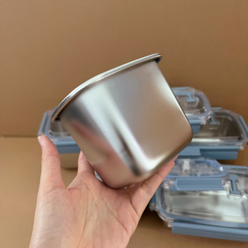 304 Stainless Steel Food Storage Container