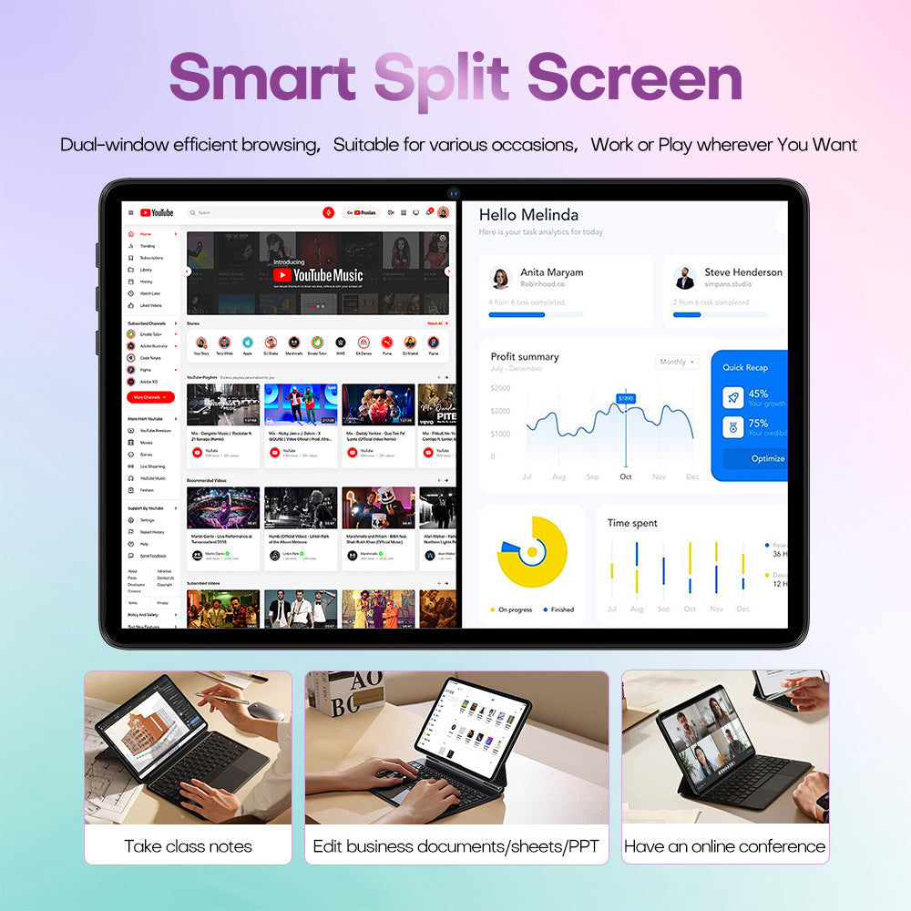 # Pad 9 Ultra Large-Screen Smart Tablet