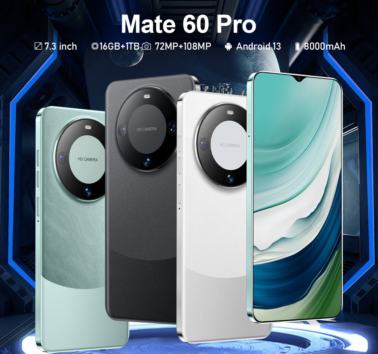 Mate 60 Pro Android Smartphone